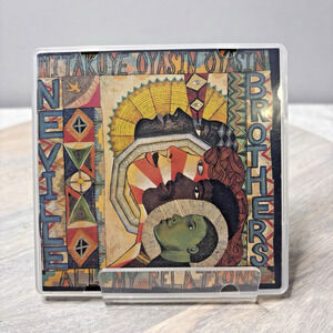 The Neville Brothers Mitakuye Oyasin All My Relations Cd 1996